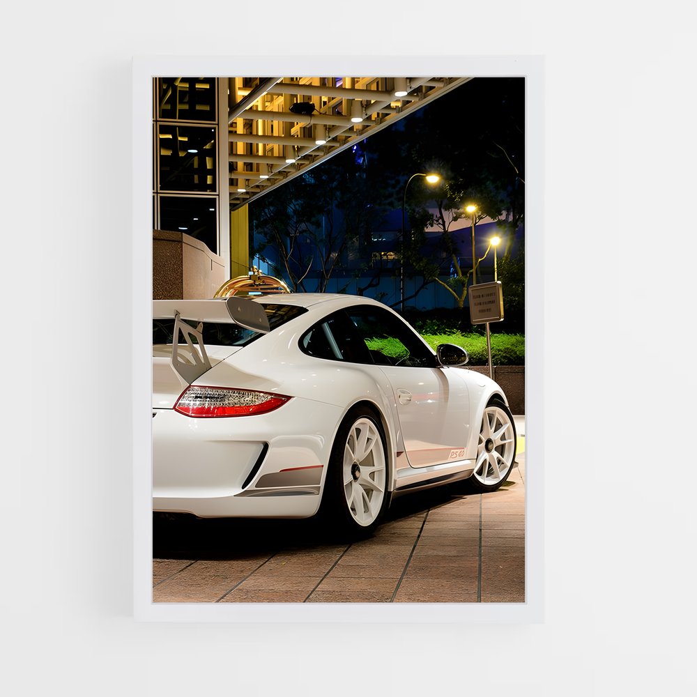 Poster Porsche Prestige (vue 3)